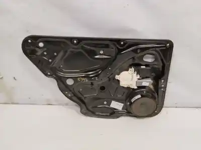 Second-hand car spare part rear left window regulator for volkswagen passat b6 variant (3c5) 2.0 tdi 16v oem iam references 3c4839755  