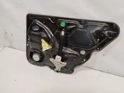 Second-hand car spare part rear left window regulator for volkswagen passat b6 variant (3c5) 2.0 tdi 16v oem iam references 3c4839755  