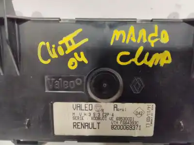 Second-hand car spare part climate control for renault clio ii fase ii (b/cb0) clio oem iam references 8200069371  