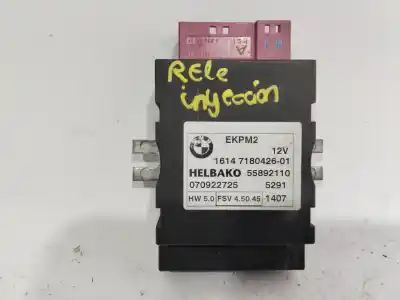 Pezzo di ricambio per auto di seconda mano relè di iniezione per bmw x5 (e70) 4.8 v8 cat 355 cv / 261 kw riferimenti oem iam 7180426-01  