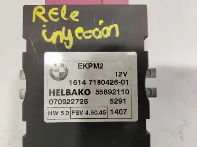 Pezzo di ricambio per auto di seconda mano relè di iniezione per bmw x5 (e70) 4.8 v8 cat 355 cv / 261 kw riferimenti oem iam 7180426-01  