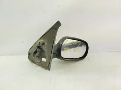 Second-hand car spare part right rearview mirror for renault clio ii fase ii (b/cb0) authentique oem iam references e2018011  