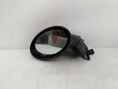 Peça sobressalente para automóvel em segunda mão espelho retrovisor esquerdo por bmw mini (r50,r53) one referências oem iam   