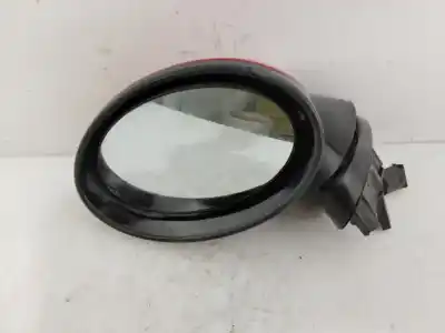 Peça sobressalente para automóvel em segunda mão espelho retrovisor esquerdo por bmw mini (r50,r53) one referências oem iam   