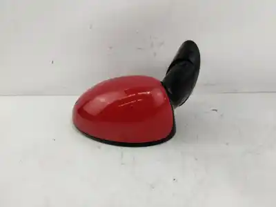 Peça sobressalente para automóvel em segunda mão espelho retrovisor esquerdo por bmw mini (r50,r53) one referências oem iam   