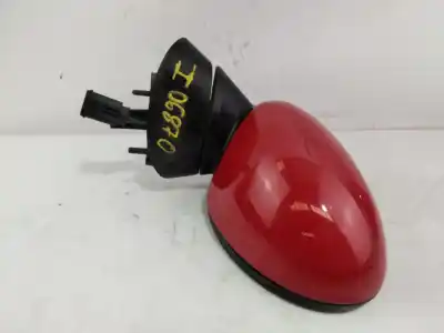 Peça sobressalente para automóvel em segunda mão espelho retrovisor esquerdo por bmw mini (r50,r53) one referências oem iam   
