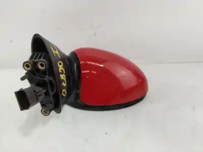 Peça sobressalente para automóvel em segunda mão espelho retrovisor esquerdo por bmw mini (r50,r53) one referências oem iam   