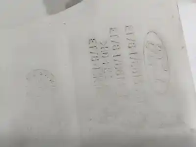 Pezzo di ricambio per auto di seconda mano deposito pulito per ford transit courier trend riferimenti oem iam et7617b613ah  