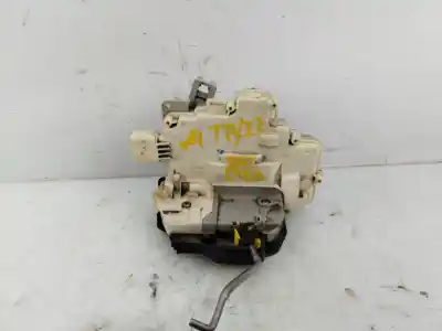 Peça sobressalente para automóvel em segunda mão fechadura da porta traseira esquerda por seat exeo berlina (3r2) reference 102 cv / 75 kw referências oem iam   