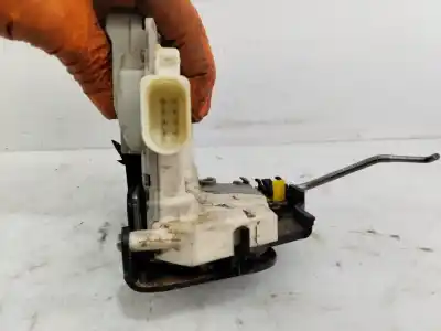 Peça sobressalente para automóvel em segunda mão fechadura da porta traseira esquerda por seat exeo berlina (3r2) reference 102 cv / 75 kw referências oem iam   