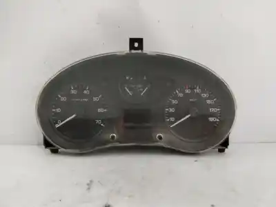 Peça sobressalente para automóvel em segunda mão quadrante por peugeot partner tepee 1.6 hdi / bluehdi 75 referências oem iam 9801642280  