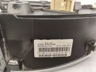 Peça sobressalente para automóvel em segunda mão quadrante por peugeot partner tepee 1.6 hdi / bluehdi 75 referências oem iam 9801642280  