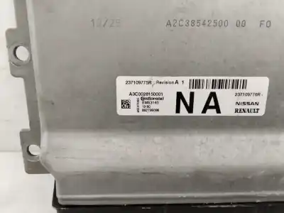 Second-hand car spare part ecu engine control for renault clio iv limited oem iam references 237109776r  