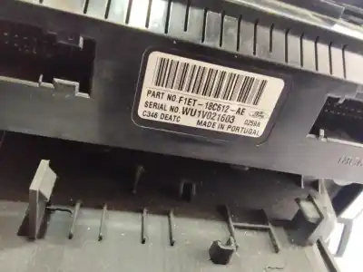 Second-hand car spare part climate control for ford focus turn. (cb8) titanium oem iam references wu1v021603  