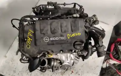 Автозапчастина б/у двигун комплект для opel astra j (p10) 1.4 turbo (68) посилання на oem iam a14net  