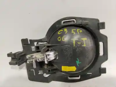 Автозапчастина б/у ліва задня внутрішня ручка для citroen citroën c3 i (fc_, fn_) 1.4 hdi citroën c3 i (fc_. fn_) 1.4 hdi посилання на oem iam 9680187877  