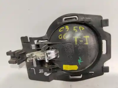 Автозапчастина б/у ліва задня внутрішня ручка для citroen citroën c3 i (fc_, fn_) 1.4 hdi citroën c3 i (fc_. fn_) 1.4 hdi посилання на oem iam 9680187877  