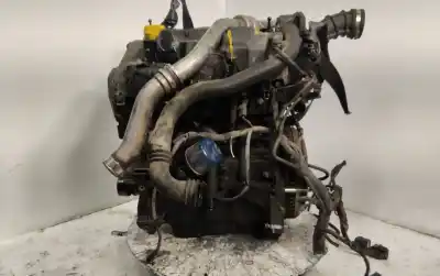 Second-hand car spare part complete engine for renault clio iii confort dynamique oem iam references k9kn764  