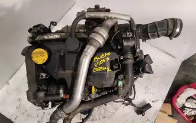 Second-hand car spare part complete engine for renault clio iii confort dynamique oem iam references k9kn764  