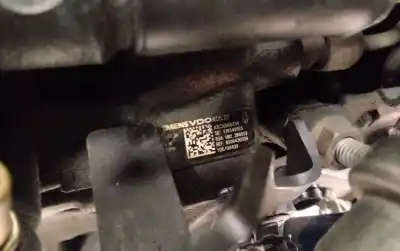 Second-hand car spare part complete engine for renault clio iii confort dynamique oem iam references k9kn764  