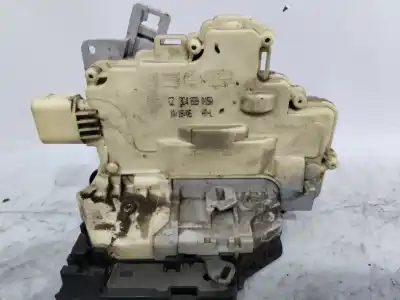 Автозапчастина б/у замок дверей заднього лівого для volkswagen passat b6 variant (3c5) 2.0 tdi 16v посилання на oem iam 3c4839015a  