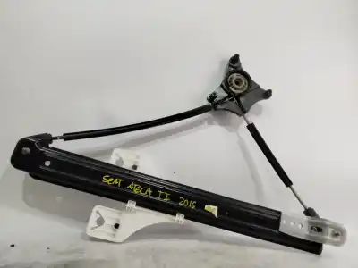 Peça sobressalente para automóvel em segunda mão elevador de vidros traseiro esquerdo por seat ateca (kh7) seat ateca referências oem iam 575839461a  