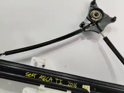 Peça sobressalente para automóvel em segunda mão elevador de vidros traseiro esquerdo por seat ateca (kh7) seat ateca referências oem iam 575839461a  