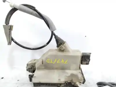 Peça sobressalente para automóvel em segunda mão fechadura da porta traseira direita por peugeot 208 access referências oem iam 