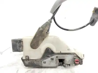 Peça sobressalente para automóvel em segunda mão fechadura da porta traseira direita por peugeot 208 access referências oem iam   