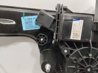 Peça sobressalente para automóvel em segunda mão elevador de vidros traseiro esquerdo por mg rover mg hs 1.5 ehs hybrid (csa6463) referências oem iam 10367615  