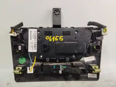 Second-hand car spare part climate control for opel mokka x ultimate start/stop 140 cv / 103 kw oem iam references a2c1134980001