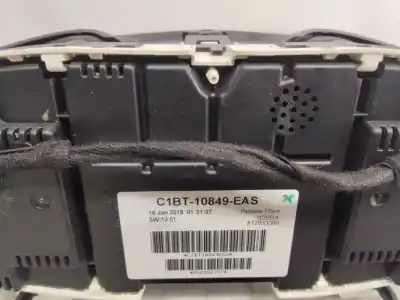Peça sobressalente para automóvel em segunda mão quadrante por ford fiesta (ccn) titanium referências oem iam c1bt10849eas  