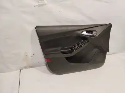 Second-hand car spare part left front door trim for ford focus turn. (cb8) titanium oem iam references 