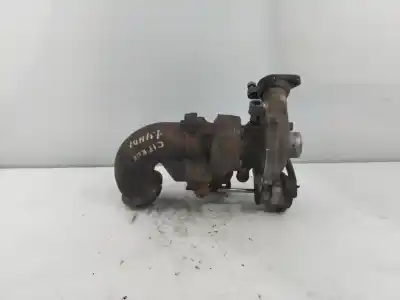 Second-hand car spare part turbocharger for citroen c3 1.4 hdi cat (8hy / dv4ted4) 90 cv / 66 kw oem iam references 54359710009  