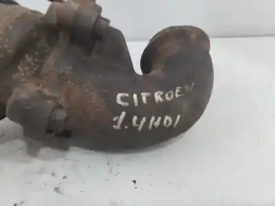 Second-hand car spare part turbocharger for citroen c3 1.4 hdi cat (8hy / dv4ted4) 90 cv / 66 kw oem iam references 54359710009  