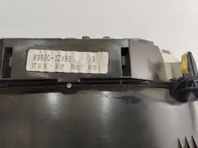 Peça sobressalente para automóvel em segunda mão quadrante por toyota auris active referências oem iam 838000zv80  