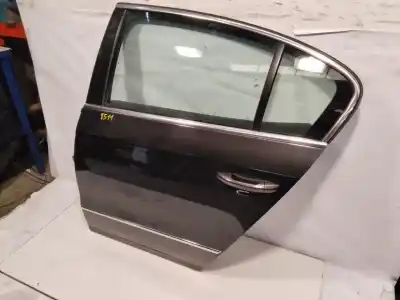 Second-hand car spare part rear left door for volkswagen passat b6 (3c2) 2.0 tdi 16v oem iam references 