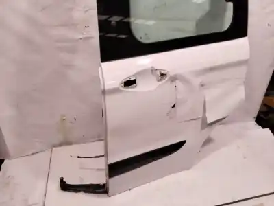 Second-hand car spare part left sliding side door for ford transit courier trend oem iam references   