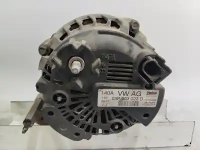 Автозапчасти б/у генератор за VOLKSWAGEN POLO V (6R1, 6C1) 1.4 TDI ссылки OEM IAM 03P903023D  