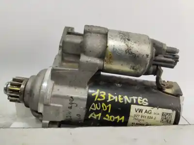 Автозапчастина б/у двигун запускається для audi a1 (8x) ambition 185 cv / 136 kw посилання на oem iam 02t911024j  