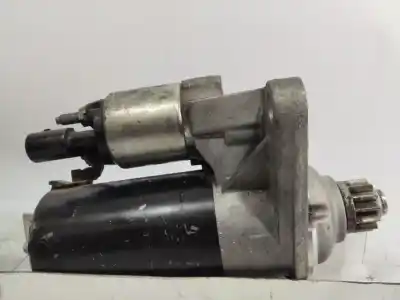 Peça sobressalente para automóvel em segunda mão Motor De Arranque por AUDI A1 (8X) Ambition 185 CV / 136 KW Referências OEM IAM 02T911024J  
