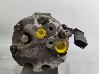 Peça sobressalente para automóvel em segunda mão compressor de ar condicionado a/a a/c por audi a3 (8l) 1.9 tdi referências oem iam 813200207  