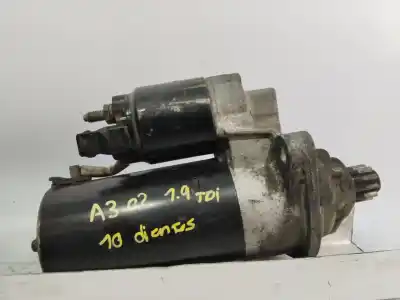 Pezzo di ricambio per auto di seconda mano motorino di avviamento per audi a3 (8p) 1.9 tdi ambiente riferimenti oem iam   