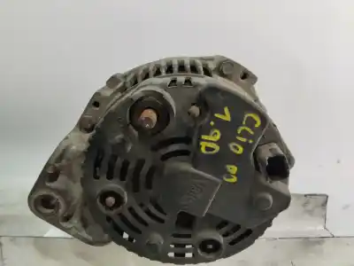 Second-hand car spare part Alternator for RENAULT CLIO II FASE I (B/CBO) 1.9 D 64 CV / 47 KW OEM IAM references S541954R  