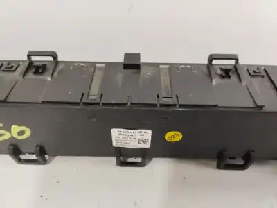 Pièce détachée automobile d'occasion commande de climatisation / chauffage pour citroen jumpy combi confort m 150 cv / 110 kw références oem iam 98075413zd  
