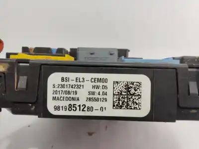Pièce détachée automobile d'occasion  pour CITROEN JUMPY COMBI  Références OEM IAM 981985128001  