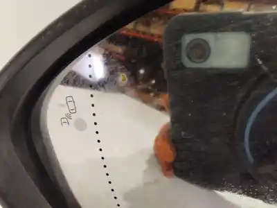 Second-hand car spare part left rearview mirror for renault captur ii techno oem iam references   