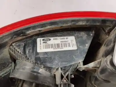 Pezzo di ricambio per auto di seconda mano lampada posteriore sinistra per ford c-max (cb3) 1.8 cat 125 cv / 92 kw riferimenti oem iam am5113405bf  