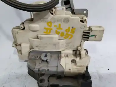 Peça sobressalente para automóvel em segunda mão fechadura da porta traseira direita por seat leon (1p1) leon (1p1) (2005 - 2012) referências oem iam 1p0839016  