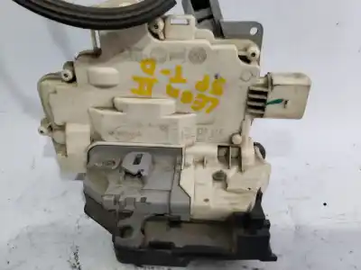 Peça sobressalente para automóvel em segunda mão fechadura da porta traseira direita por seat leon (1p1) leon (1p1) (2005 - 2012) referências oem iam 1p0839016  